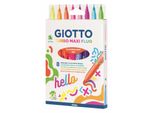 Giotto F453800 Marcatore Colori Assortiti 8 Pz
