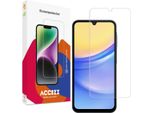 Samsung Galaxy A15 Screenprotector: Accezz Gehard Glas Screenprotector - Trasparente