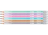Maped 851804 Matita Maped Glitter, Con Gomma, Hb