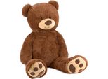 Brubaker Xxl Orsacchiotto 100 Cm Marrone Con Un Angelo Senza Ali Si Chiama Mamma Cuore Peluche Peluche Peluche
