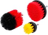 Set Di Accessori Per Spazzole | Per Trapani | 3 Pezzi.