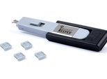Smartkeeper UL04PKGY Smartkeeper Mini "Mini USB-B Port"" Blocker Grau 4 Stk.+Key"
