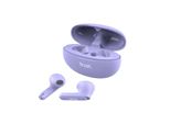 Trust Trust Yavi Auricolare True Wireless Stereo (Tws) In-Ear Chiamate/Musica Usb Type-C Bluetooth Viola