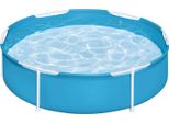 Bestway® My First Frame Piscina Ø 152 X 38 Cm, Blu, Rotonda
