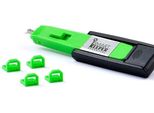 Smartkeeper BL04PKGN Smartkeeper Mini "USB-B Port"" Blocker GrüN 4 Stk.+Key"