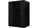Lanview 19" 16U L=600Mm P=450Mm H=823Mm Wallmount Nero"