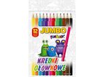 Pastelli A Matita Jumbo 12 Colori Fun&Joy