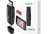 Ugreen Cm304 Adattatore Usb + Usb-C Lettore Di Schede Sd + Microsd (Nero)