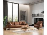 Set Da Salotto 2Pcs Moderno Divano A Quattro Posti Divano Poltrona Divano Set