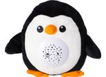 Altre Marche Pinguino Proiettore Imbottito + Luci E Suoni