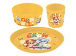 Koziol Stoviglie Per Bambini Paw Patrol Grow 3 Pezzi