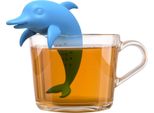 Winkee - Filtro Da Tè Animale Carino Delfino | Uovo Da Tè Per Tè Sfuso | Infusore Da Tè Divertente | Colino Da Tè Per Tazza | Colino Per Spezie In Silicone