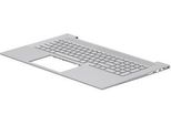 Hp Sps-Top Cover W Kb Nsv Bl Itl (M45795-061)
