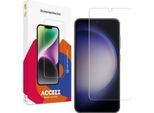 Samsung Galaxy S23, Samsung Galaxy S22 Pellicola Protettiva: Accezz Gehard Glas Screenprotector - Trasparente
