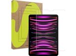 Ipad Air 5 2022, Ipad Air 4 2020, Ipad Pro 11 2020, Ipad Pro 11 2021, Ipad Pro 11 2022 Pellicola Protettiva: Imoshion Gehard Glas Screenprotector Tablet - Trasparente