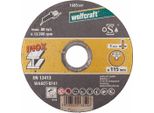 Dischi Da Taglio Wolfcraft 8462000 Ø 115 Mm (10 Pezzi)