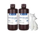 Resina Per Stampanti 3D, Alta Precisione, Basso Odore, Bianco 2 Kg
