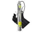 Pompa Solare Per Pozzi Profondi, Potenza 750W, Regolatore Mppt Integrato, 48V O 60V, 750W