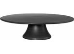 Asa Tortenplatte, Black Iron D. 35 Cm, H. 10,5 Cm