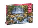 Puzzle Cherry Pazzi Foresta A Cascata 2000 Pezzi