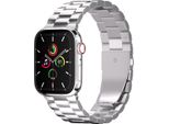 Watch 10 - 46 Mm, Watch 1 - 42 Mm, Watch 2 - 42 Mm, Watch 3 - 42 Mm, Watch 42 Mm, Watch 44 Mm, Watch 4 - 44 Mm, Watch 5 - 44 Mm, Watch 6 - 44 Mm, Watch 7 - 45 Mm, Watch 8 - 45 Mm, Watch 9 - 45 Mm, Watch Se 2022 - 44 Mm, Watch Se 2023 - 44 Mm, Watch Se - 44 Mm, Watch Ultra 2 - 49 Mm, Watch Ultra - 49 Mm Cinturino: Imoshion Stahlband Aw