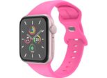 Watch Se - 40 Mm, Watch Se 2023 - 40 Mm, Watch Se 2022 - 40 Mm, Watch 9 - 41 Mm, Watch 8 - 41 Mm, Watch 7 - 41 Mm, Watch 6 - 40 Mm, Watch 5 - 40 Mm, Watch 4 - 40 Mm, Watch 41 Mm, Watch 40 Mm, Watch 3 - 38 Mm, Watch 38 Mm, Watch 2 - 38 Mm, Watch 1 - 38 Mm, Watch 10 - 42 Mm Cinturino: Imoshion Silikonband 2.0