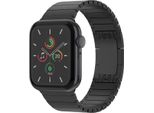Watch 9 - 41 Mm, Watch 8 - 41 Mm, Watch 7 - 41 Mm, Watch 6 - 40 Mm, Watch 5 - 40 Mm, Watch 4 - 40 Mm, Watch 41 Mm, Watch 40 Mm, Watch 3 - 38 Mm, Watch 38 Mm, Watch 2 - 38 Mm, Watch 1 - 38 Mm, Watch 1 - 38 Mm, Watch 10 - 42 Mm, Watch Se - 40 Mm, Watch Se 2023 - 40 Mm, Watch Se 2022 - 40 Mm Cinturino: Selencia Stahlgliederband