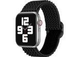Watch Se - 40 Mm, Watch Se 2023 - 40 Mm, Watch Se 2022 - 40 Mm, Watch 9 - 41 Mm, Watch 8 - 41 Mm, Watch 7 - 41 Mm, Watch 6 - 40 Mm, Watch 5 - 40 Mm, Watch 4 - 40 Mm, Watch 4 - 40 Mm, Watch 41 Mm, Watch 40 Mm, Watch 3 - 38 Mm, Watch 38 Mm, Watch 2 - 38 Mm, Watch 1 - 38 Mm, Watch 1 - 38 Mm, Watch 10 - 42 Mm Cinturino: Imoshion Elastisches Nylonband Aw