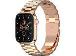 Watch Ultra - 49 Mm, Watch 10 - 46 Mm, Watch 1 - 42 Mm, Watch 2 - 42 Mm, Watch 3 - 42 Mm, Watch 42 Mm, Watch 44 Mm, Watch 4 - 44 Mm, Watch 5 - 44 Mm, Watch 6 - 44 Mm, Watch 7 - 45 Mm, Watch 8 - 45 Mm, Watch 9 - 45 Mm, Watch Se 2022 - 44 Mm, Watch Se 2023 - 44 Mm, Watch Se - 44 Mm, Watch Ultra 2 - 49 Mm Cinturino: Imoshion Stahlband Aw