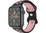 Watch Se - 40 Mm, Watch Se 2023 - 40 Mm, Watch Se 2022 - 40 Mm, Watch 9 - 41 Mm, Watch 8 - 41 Mm, Watch 7 - 41 Mm, Watch 6 - 40 Mm, Watch 5 - 40 Mm, Watch 4 - 40 Mm, Watch 41 Mm, Watch 40 Mm, Watch 3 - 38 Mm, Watch 38 Mm, Watch 2 - 38 Mm, Watch 1 - 38 Mm, Watch 10 - 42 Mm Cinturino: Imoshion Sport+ Band