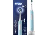 Oral-B | Spazzolino Elettrico | Pro Series 1 Cross Action | Cordless | Per Adulti | Numero Di Testine Incluse 1 | Numero Di Modalità Di Spazzolamento 3 | Blu Caraibi