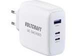 Voltcraft Gan VC-13079915 Caricabatterie Usb Da Interno Corrente Di Uscita (Max.) 5 A 3 X USB-C®, USB-A Usb Power Delivery (Usb