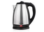Lehmann Bollitore Elettrico 1,8L, Acciaio Inox, Senza Bpa, Base Di Rotazione A 360°, 2200 W