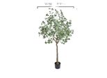 Albero Di Ulivo Artificiale, Design Realistico, Rami Regolabili, 6Ft Tipo3