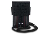 Noname Bmw BMPSP15XMSCAKR Wallet Bag Carbon Red Stripes Black