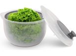 Centrifuga Per Insalata ( 2,7 Litri, Ø20Cm ) Senza Bpa, 3In1 - Centrifuga, Colino E Insalatiera, Manovella 3D - Per Girare Senza Sforzo, Asciugatrice Per Insalata