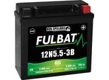 Batteria Fulbat Ful Gel - 12N5.5-3B (Gel, Senza Manutenzione)
