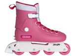 Playlife Cruiser Rosa Pattini In Linea Ragazze Rosa Taglia 31-34