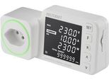 Voltcraft SEM5000 Ch Contatore Di Costi Energetici Previsione Dei Costi, Funzione Di Allarme, Tariffa Elettrica Regolabile, Funzione Data Logger