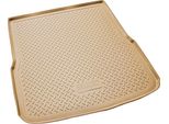 Vaschetta In Gomma Per Audi A6 C6 Avant & Allroad | Bj 2005-2011 | Beige