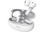 Trust Trust Yavi Headset True Wireless Stereo (Tws) In-Ear Calls/Music Usb Type-C Bluetooth White