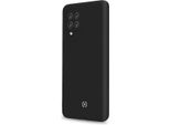 Celly Cromo Custodia Per Cellulare 16,3 Cm (6.4") Cover Nero"
