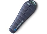 Sacco A Pelo Mummia Husky Anapurna 2024 -28°C-220 Cm-Blu