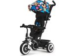 Triciclo Per Bambini Con Barra Di Guida, Aston Happy Shapes