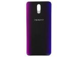 Per Oppo RX17 Pro Coperchio Della Batteria Coperchio Posteriore Rosso Fotocamera Vetro Posteriore