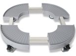 Tolletour Tolletour Plant Roller Flower Roller Coaster Mobile Grigio