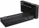Lindy Estensore Kvm Hdbaset Da 150 M, Hdmi 4K60, Usb 2.0&IR