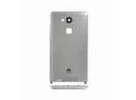 Per Huawei Mate 7 Coperchio Batteria Coperchio Posteriore Nero Fotocamera Vetro Posteriore