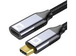 Cavo Di Prolunga Co2 Usb-C A Ricarica Rapida Usb Tipo C 4K 20Gbps 100W 1M