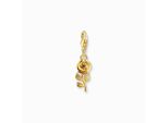 Thomas Sabo - 2077-413-39 - Charm - Donna - Argento 925 Placcato Oro Giallo - Rosa